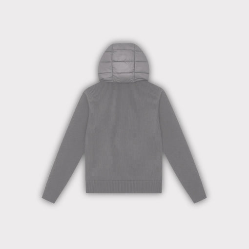 HOODED CARDIGAN