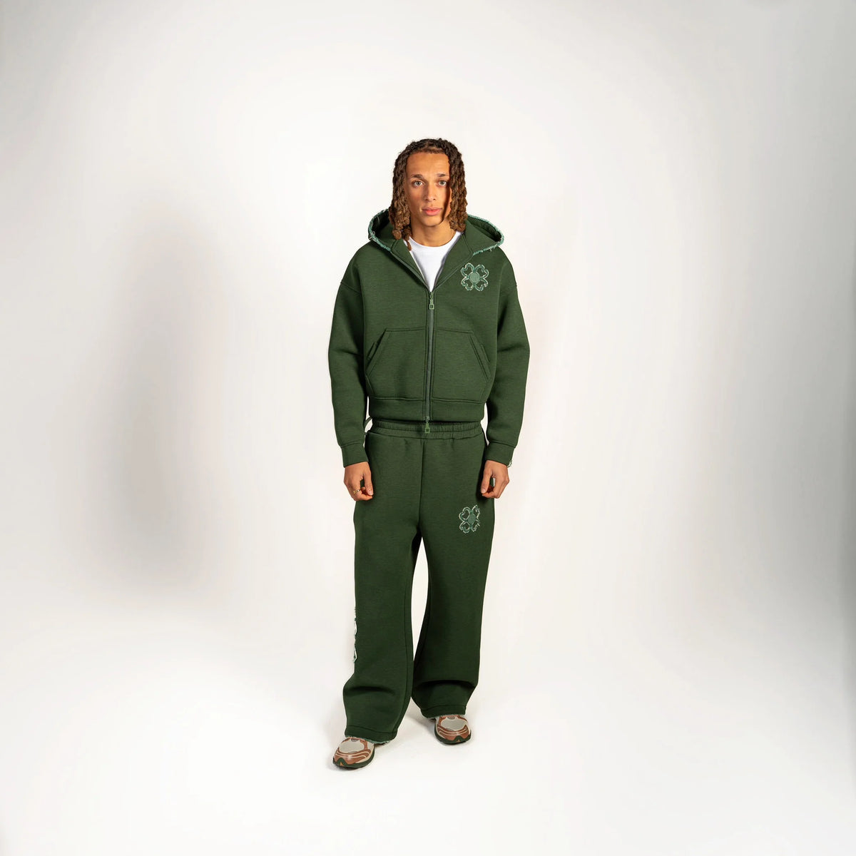 CLOVERS TRACKSUIT