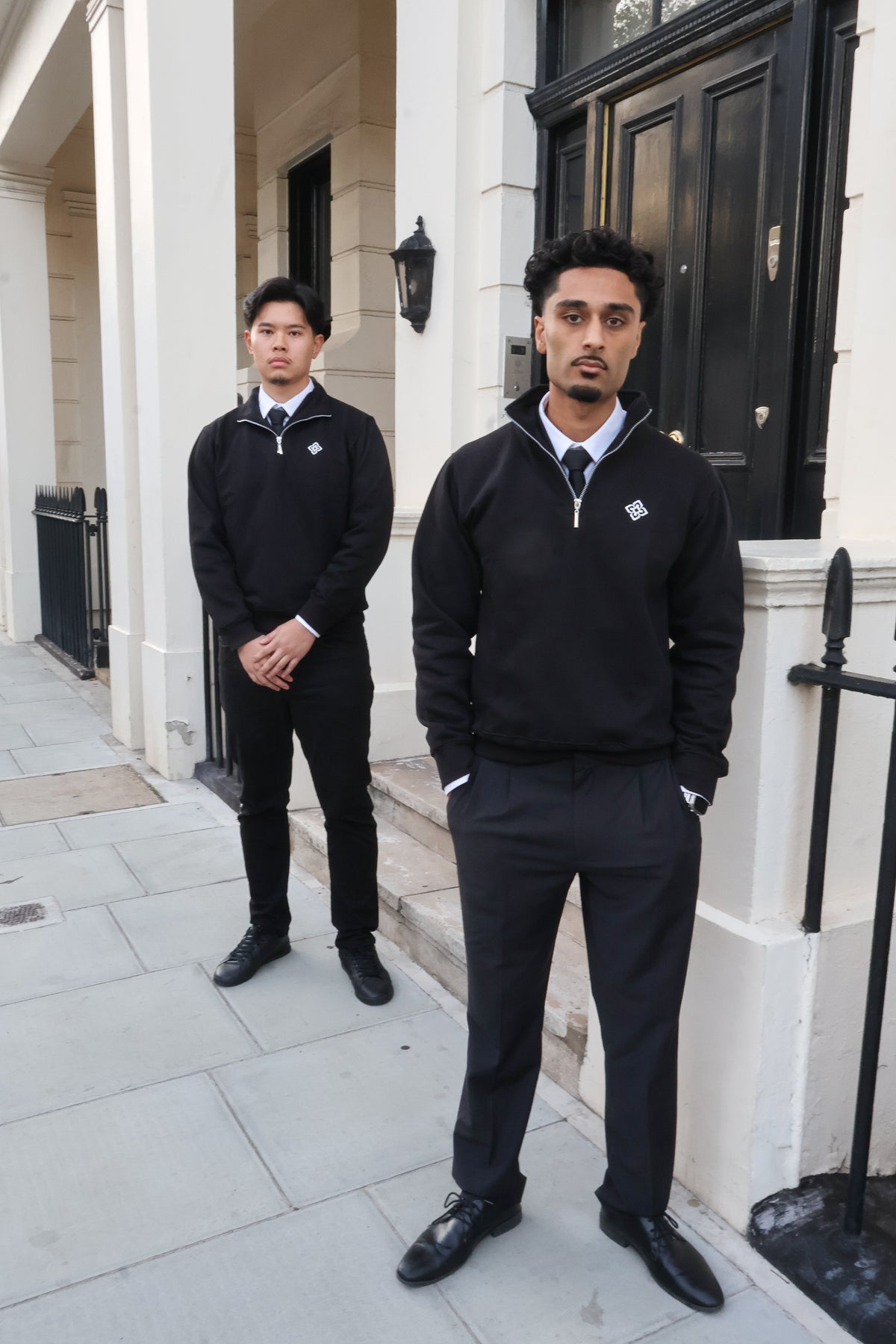 SIGNATURE QUARTER ZIP