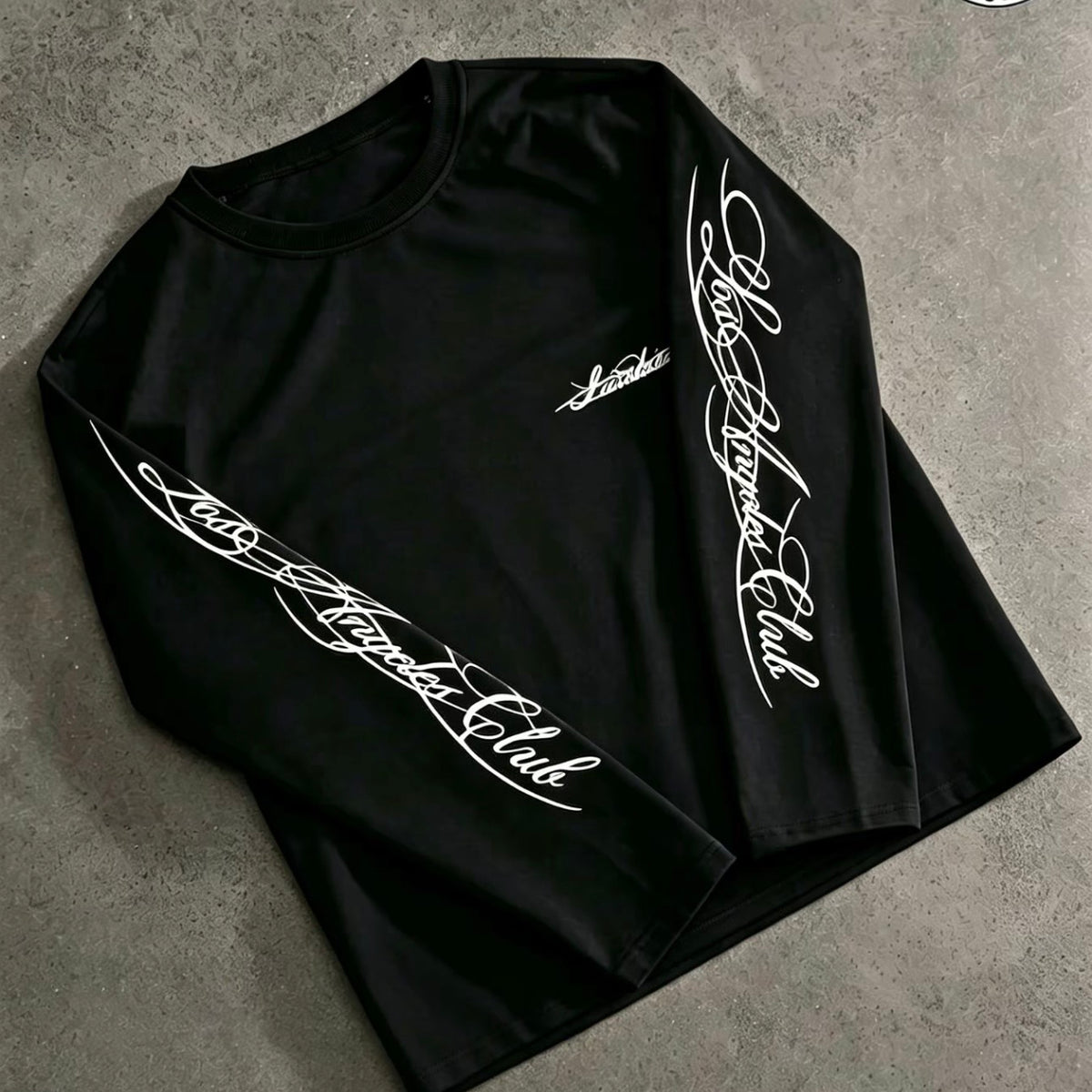 SCRIPTED LONGSLEEVE