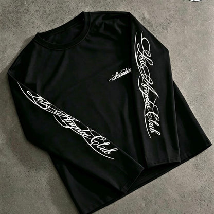 SCRIPTED LONGSLEEVE