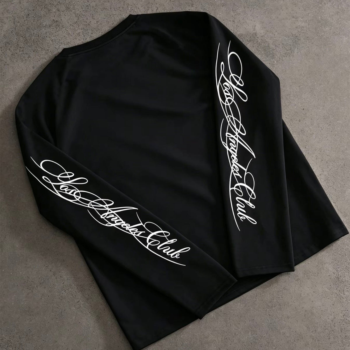 SCRIPTED LONGSLEEVE