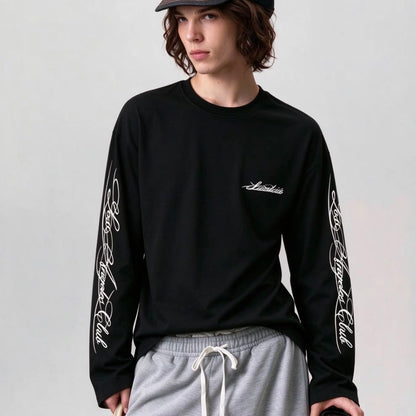 SCRIPTED LONGSLEEVE