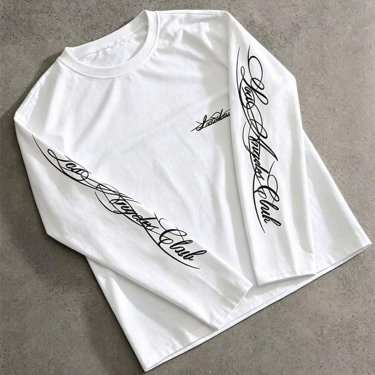 SCRIPTED LONGSLEEVE