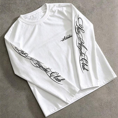 SCRIPTED LONGSLEEVE
