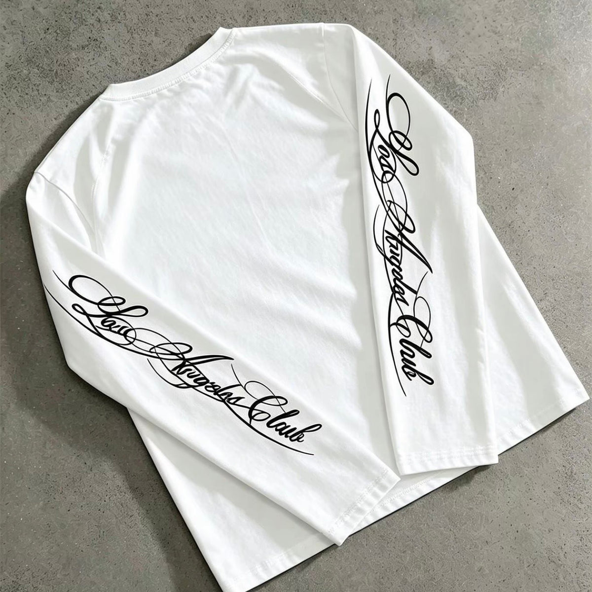 SCRIPTED LONGSLEEVE
