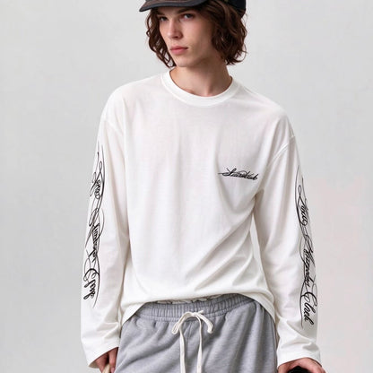 SCRIPTED LONGSLEEVE